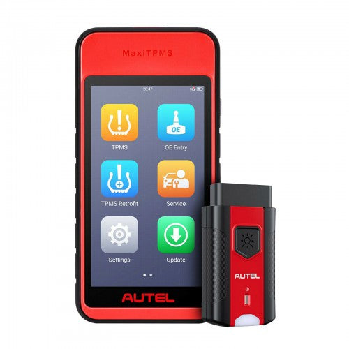 Autel MaxiTPMS ITS600 ITS600E TPMS Relearn Tool Update of TS508