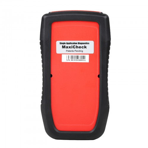 Autel MaxiCheck Pro Scan Tool with ABS/SRS Diagnostics Support ABS Brake Bleed BMS EPB SRS SAS DPF Oil Reset