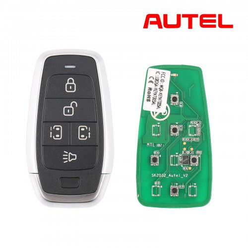 AUTEL MAXIIM IKEY Standard Style IKEYAT005CL 5 Buttons Independent Smart Key (Left Door/ Right Door) 5pcs/lot