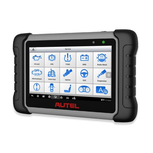 Autel MaxiPRO MP808S Diagnostic Scan Tool Support Injector Coding