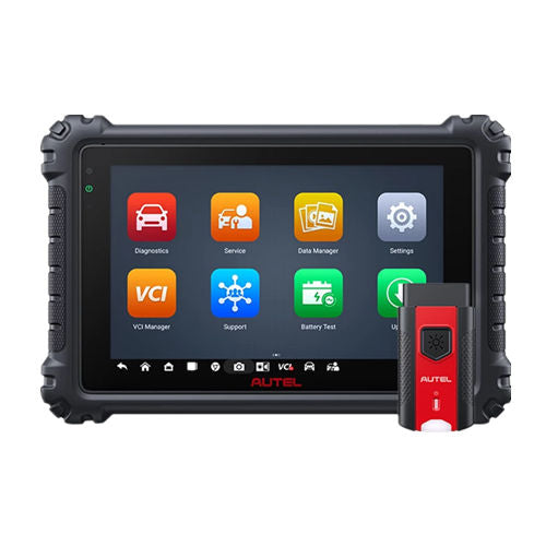 Autel MaxiCOM MK906 PRO Diagnostic Tool Upgraded of MS906 Pro/MK906BT with Advanced ECU Coding Support 36+ Service Functions Active Test  Ship from US Distributor