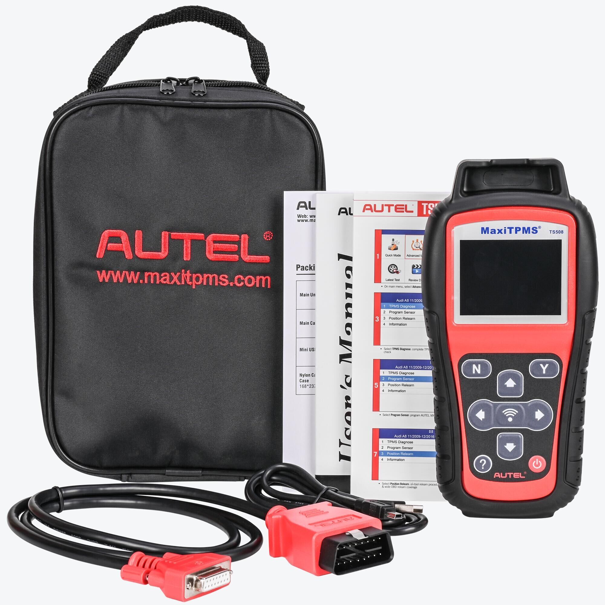 Autel MaxiTPMS TS508 TPMS Diagnostic and Relearn Tool TPMS